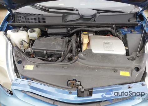 2007 Toyota Prius from USA, damaged, VIN JTDKB20U377624913